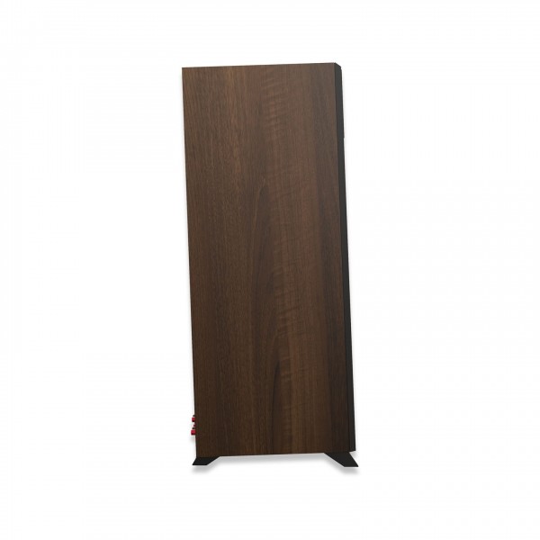 Klipsch RP-6000F MKII Floorstanding Speakers (Pair), Walnut side view of cabinet