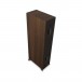 Klipsch RP-6000F MKII Floorstanding Speakers (Pair), Walnut side view of cabinet
