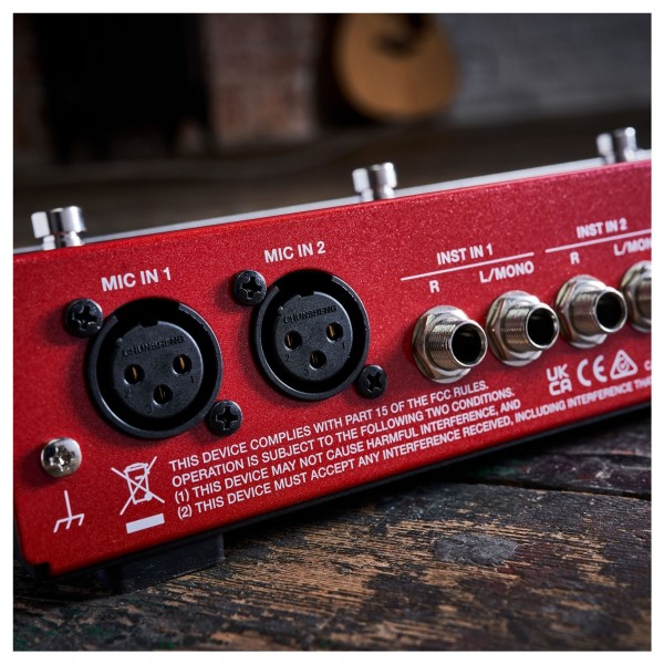 Boss RC-600 6 Track Loop Station Sockets