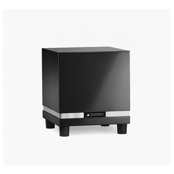 Triangle Thetis 340 Subwoofer Black Front Angle