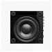 Triangle Thetis 340 Subwoofer Black Bottom Angle