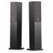 Audio Pro A38 Active Wireless Floorstanding Speakers (Pair), Black