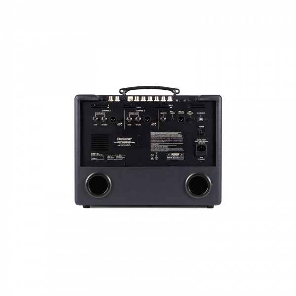 Blackstar Sonnet 120 Acoustic Amp, Black Back