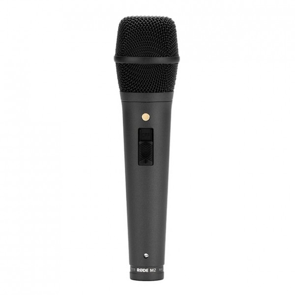 Rode M2 Condenser Microphone, Black - Front