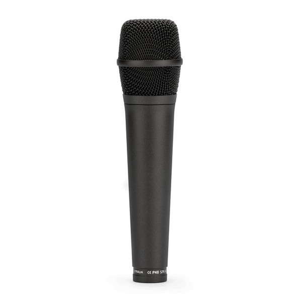M2 Live Condenser Microphone, Black - Rear