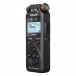 Tascam DR-05X Stereo Handheld Audio Recorder - Angled