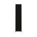 Klipsch RP-8000F MKII Floorstanding Speakers (Pair), Ebony front view with magnetic grille