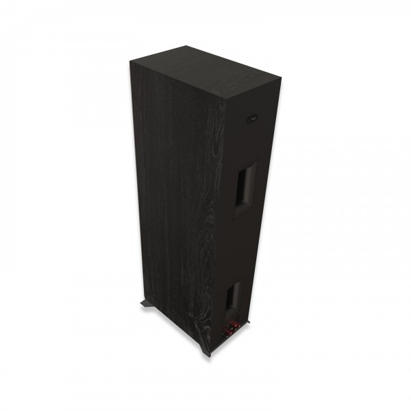 Klipsch RP-8000F MKII Floorstanding Speakers (Pair), Ebony rear view from above
