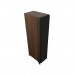 Klipsch RP-8000F MKII Floorstanding Speakers (Pair), Walnut with magnetic grille