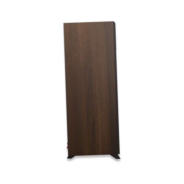 Klipsch RP-8000F MKII Floorstanding Speakers (Pair), Walnut side view of cabinet
