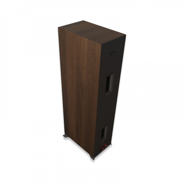 Klipsch RP-8000F MKII Floorstanding Speakers (Pair), Walnut rear view from above