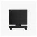 Triangle Thetis 340 Subwoofer Black Ash Forward Angle