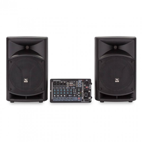 Proel FREEPASS10USB Portable PA System - Full System