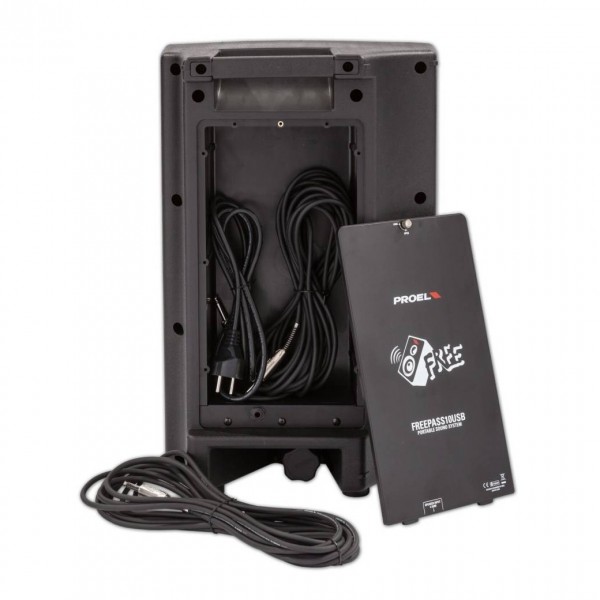 OFFLINE Proel FREEPASS10USB Portable PA System at Gear4music