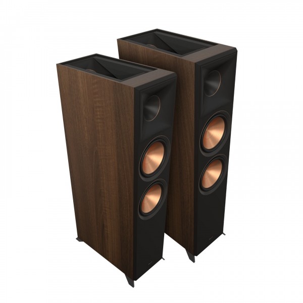 Klipsch RP-80060FA MKII Floorstanding Speakers (Pair), Walnut