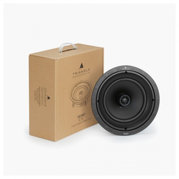Triangle ICT8 In Ceiling Speaker and Box