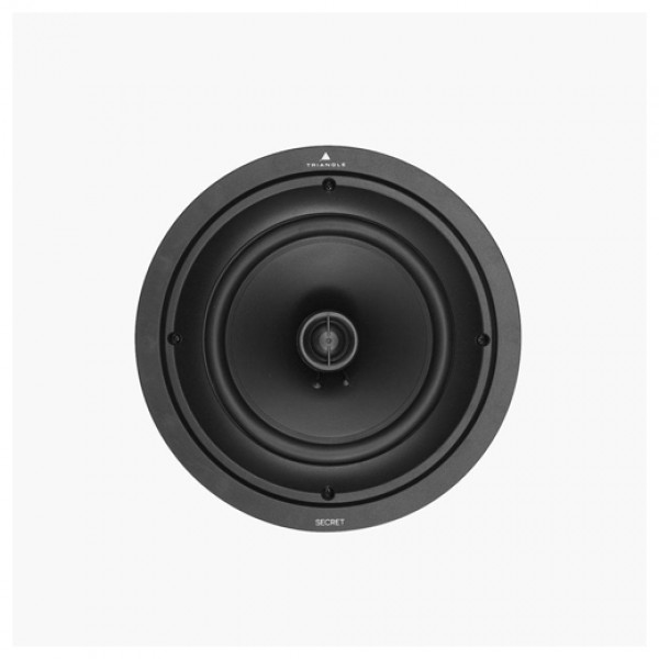 Triangle ICT8 In Ceiling Speaker Front Angle