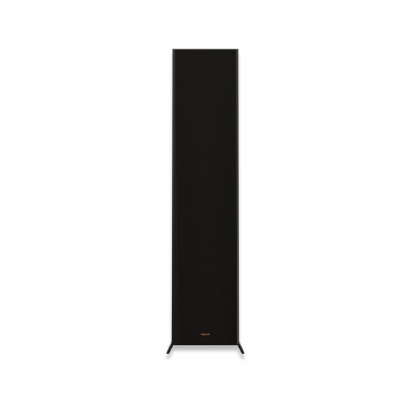 Klipsch RP-80060FA MKII Floorstanding Speakers (Pair), Walnut front view with magnetic grille