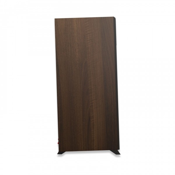 Klipsch RP-80060FA MKII Floorstanding Speakers (Pair), Walnut side view of cabinet