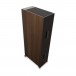 Klipsch RP-80060FA MKII Floorstanding Speakers (Pair), Walnut rear view from above