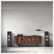 Klipsch RP-80060FA MKII Floorstanding Speakers (Pair), Ebony lifestyle view