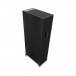 Klipsch RP-80060FA MKII Floorstanding Speakers (Pair), Ebony rear view of Tractrix ports and binding posts