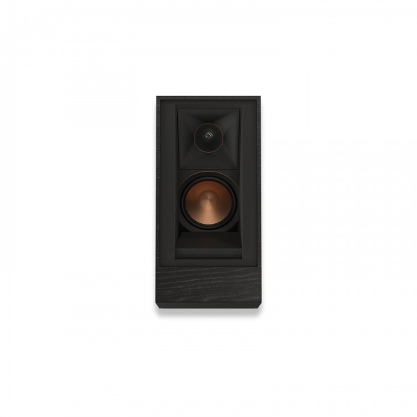 Klipsch RP-80060FA MKII Floorstanding Speakers (Pair), Ebony top view of integrated elevation speaker