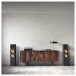 Klipsch RP-80060FA MKII Floorstanding Speakers (Pair), Ebony lifestyle images