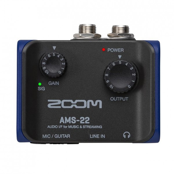 AMS-22 USB Audio Interface - Top