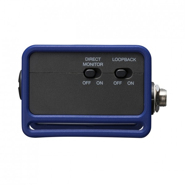 Zoom AMS-22 Streaming Interface - Side