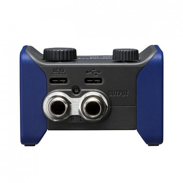 AMS-22 Audio Interface - Rear