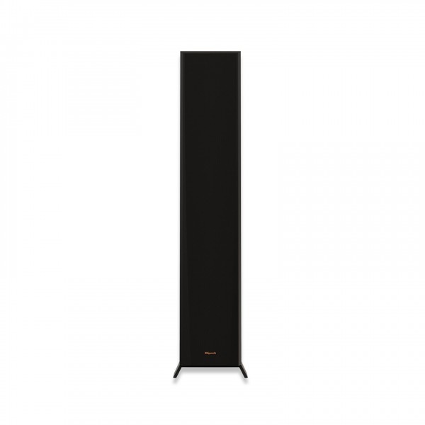 Klipsch RP-5000F MKII Floorstanding Speakers (Pair), Walnut front view with magnetic grille