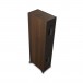 Klipsch RP-5000F MKII Floorstanding Speakers (Pair), Walnut rear view from above