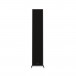 Klipsch RP-5000F mkII Floorstanding Speakers (Pair), Ebony front view with magnetic grille