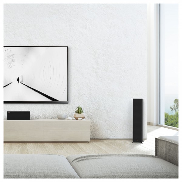Klipsch RP-5000F mkII Floorstanding Speakers (Pair), Ebony lifestyle image 2