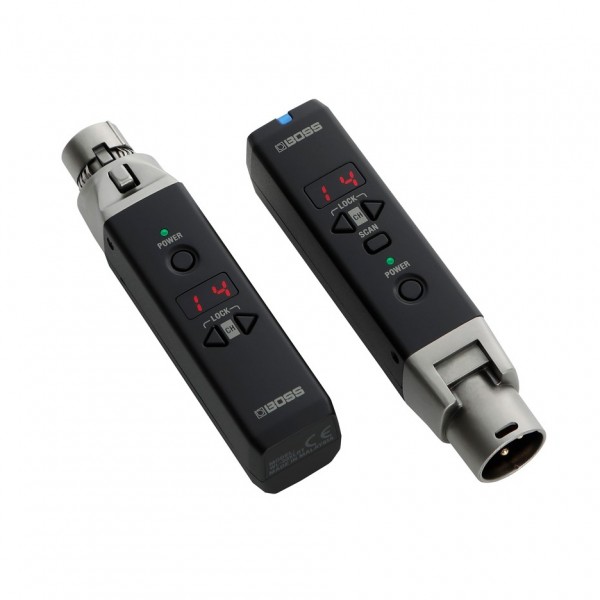Boss WL-30XLR Wireless XLR System - Up Close 2