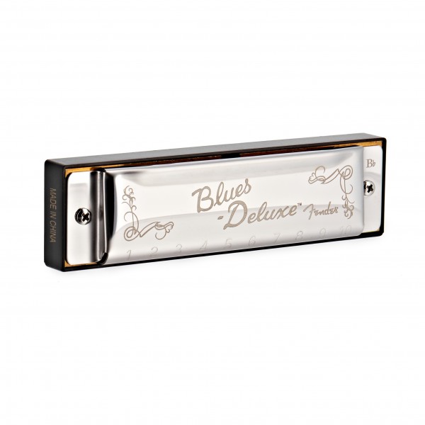Fender Blues Deluxe Harmonica, Bb