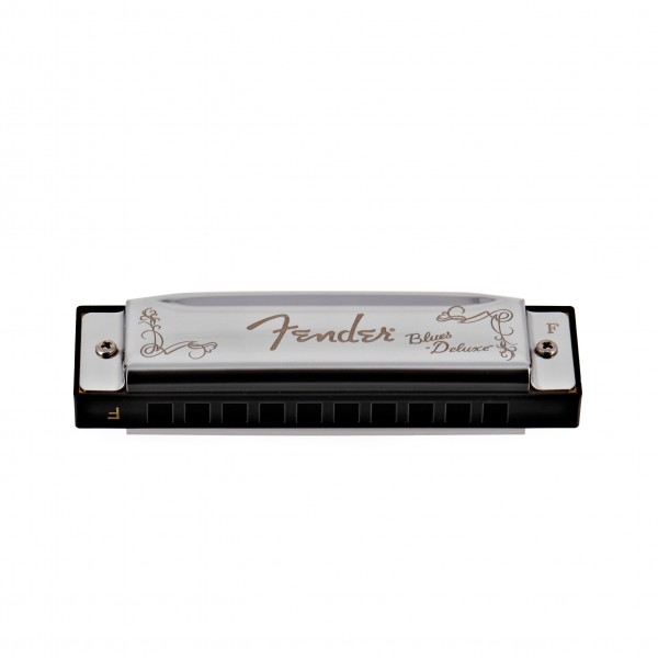Fender Blues Deluxe Harmonica, F