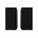 Klipsch RP-500M MKII Bookshelf Speaker (Pair), Ebony front view with magnetic grilles