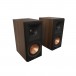 Klipsch RP-500M MKII Bookshelf Speaker (Pair), Walnut from above