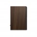 Klipsch RP-500M MKII Bookshelf Speaker (Pair), Walnut side view of cabinet