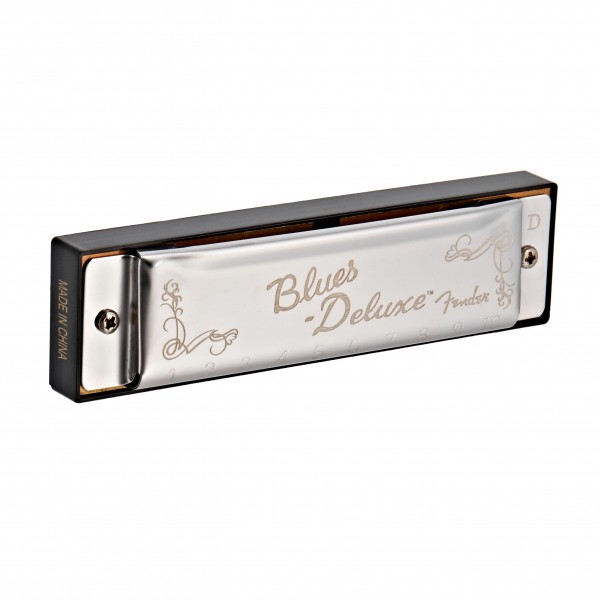 Fender Blues Deluxe Harmonica, D