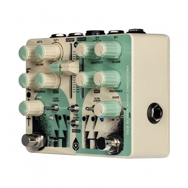 Old Blood Noise Endeavors Float Dual Moving Filter Pedal right 