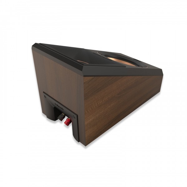 Klipsch RP-500SA MKII Dolby Atmos Surround Speaker (Pair), Ebony rear view from above