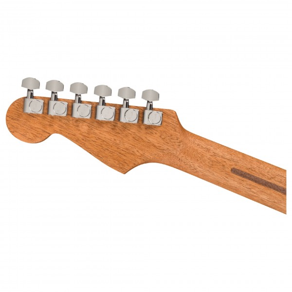 Fender FSR American Acoustasonic Jazzmaster, Black Paisley at