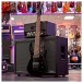 SubZero Generation 8 Electric Guitar, 8-String, Jet Black