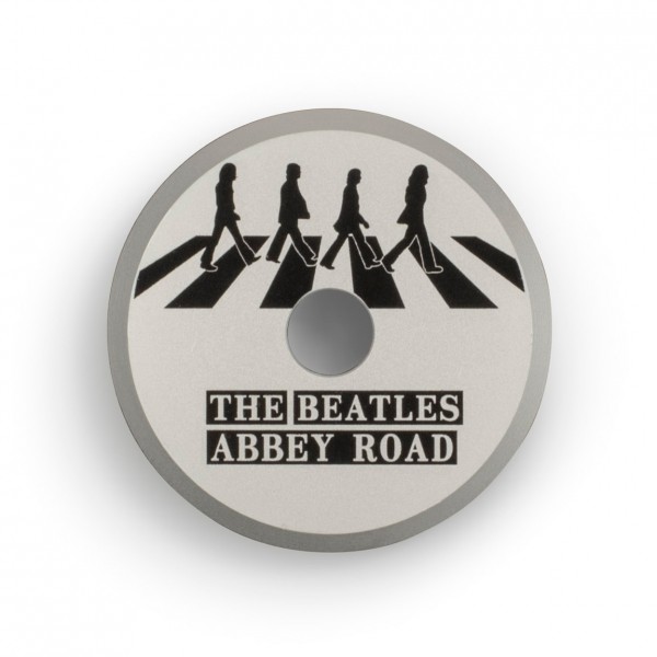 Crosley 45'Er The Beatles Abbey Road 45 Adapter - Top
