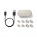 Yahama Earphones Set Grey