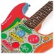 Fender George Harrison Rocky Stratocaster, Hand Painted Rocky Artwork