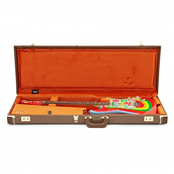 Fender George Harrison Rocky Stratocaster, Hand Painted Rocky Artwork